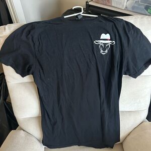 Black Graphic T-Shirt